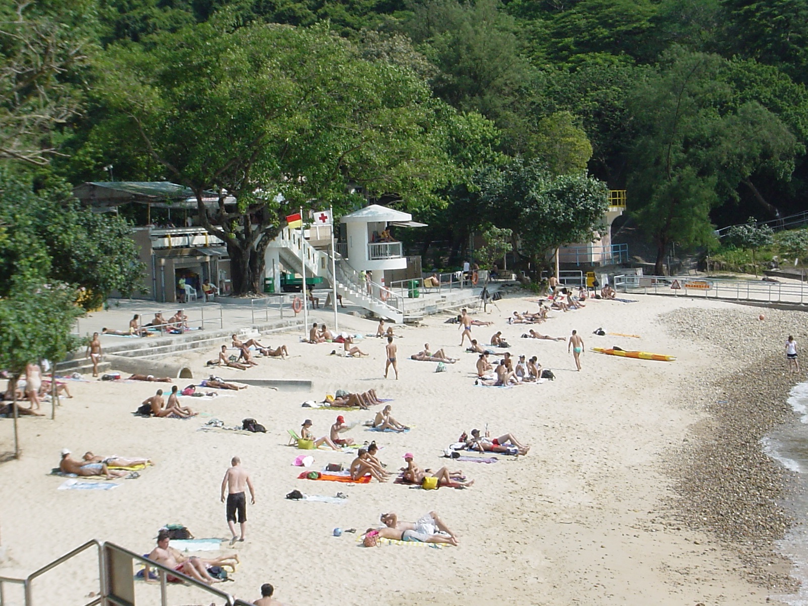 Hong Kong Beach Phangan.